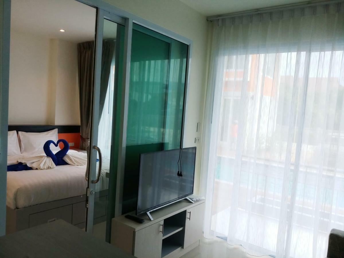 Long N Joy Samui Apartment Pantai Chaweng Luaran gambar